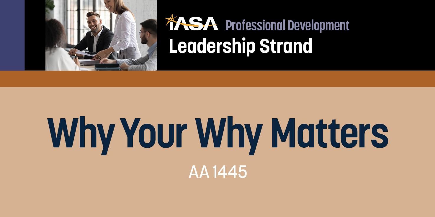 why your why matters